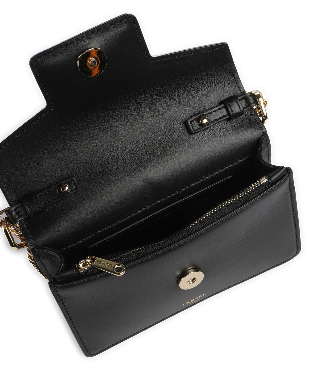 Lancel Angele Mini Shoulder bag black