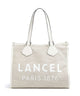 Lancel L Tote bag natural/white