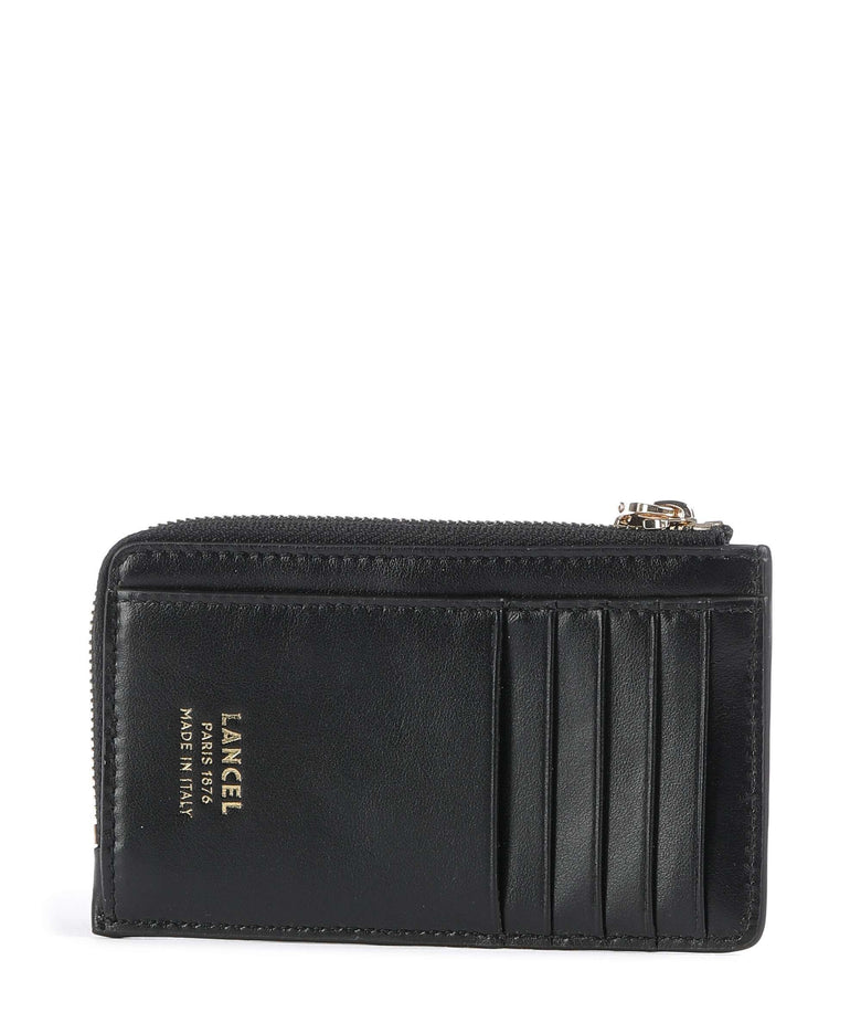 Lancel Origami Credit card holder black