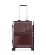 Lancel Empreinte Carrinho de 4 rodas burgundy