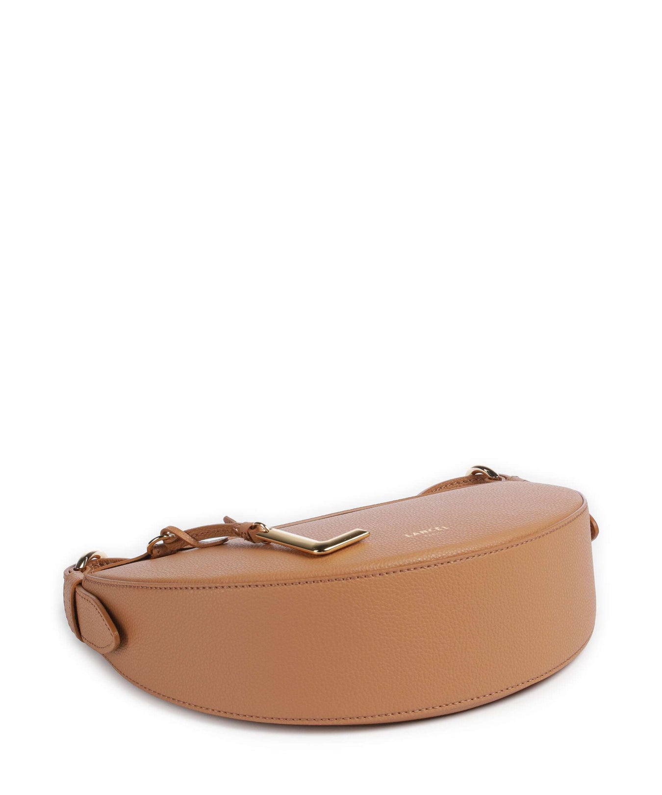Lancel Faubourg Crossbody bag camel