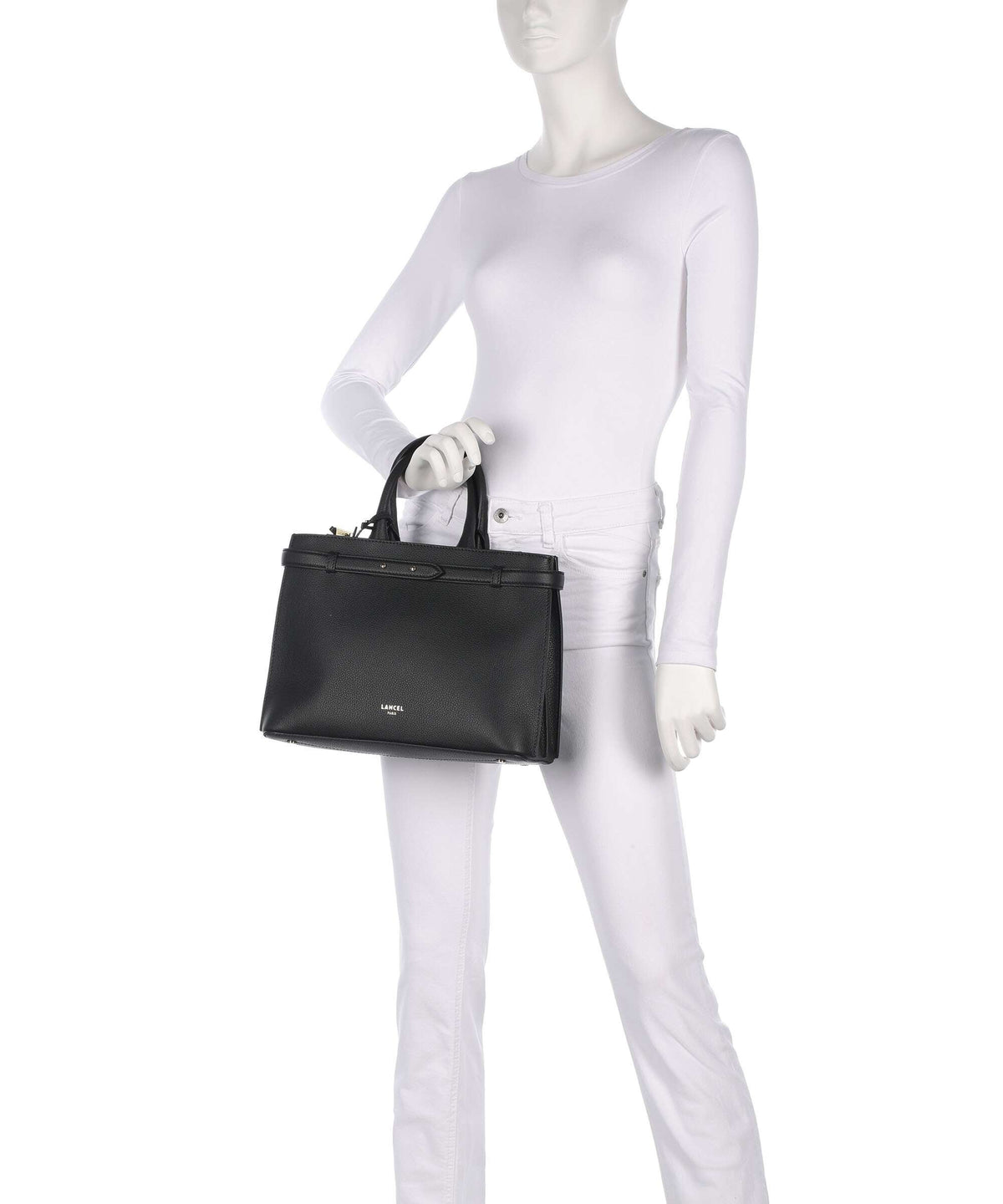 Lancel Faubourg M Handbag black