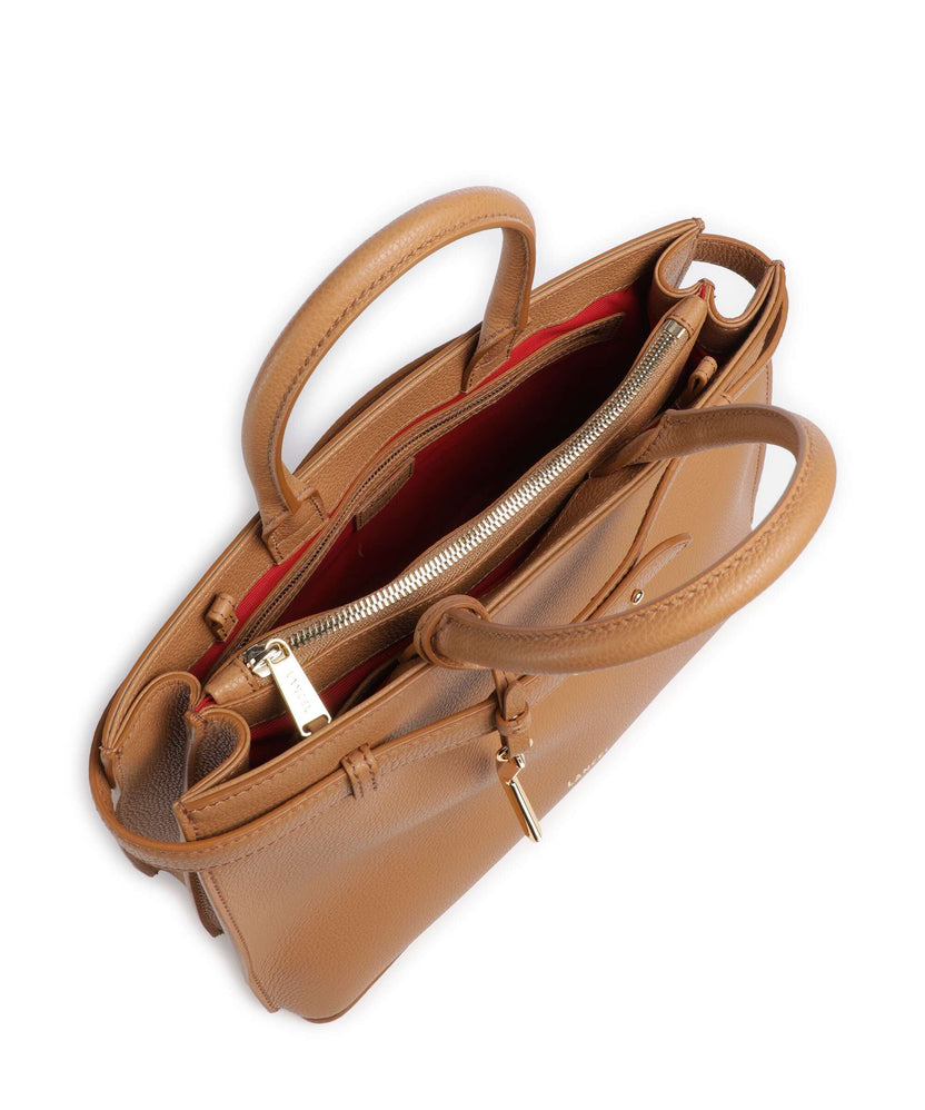 Lancel Faubourg M Handbag camel