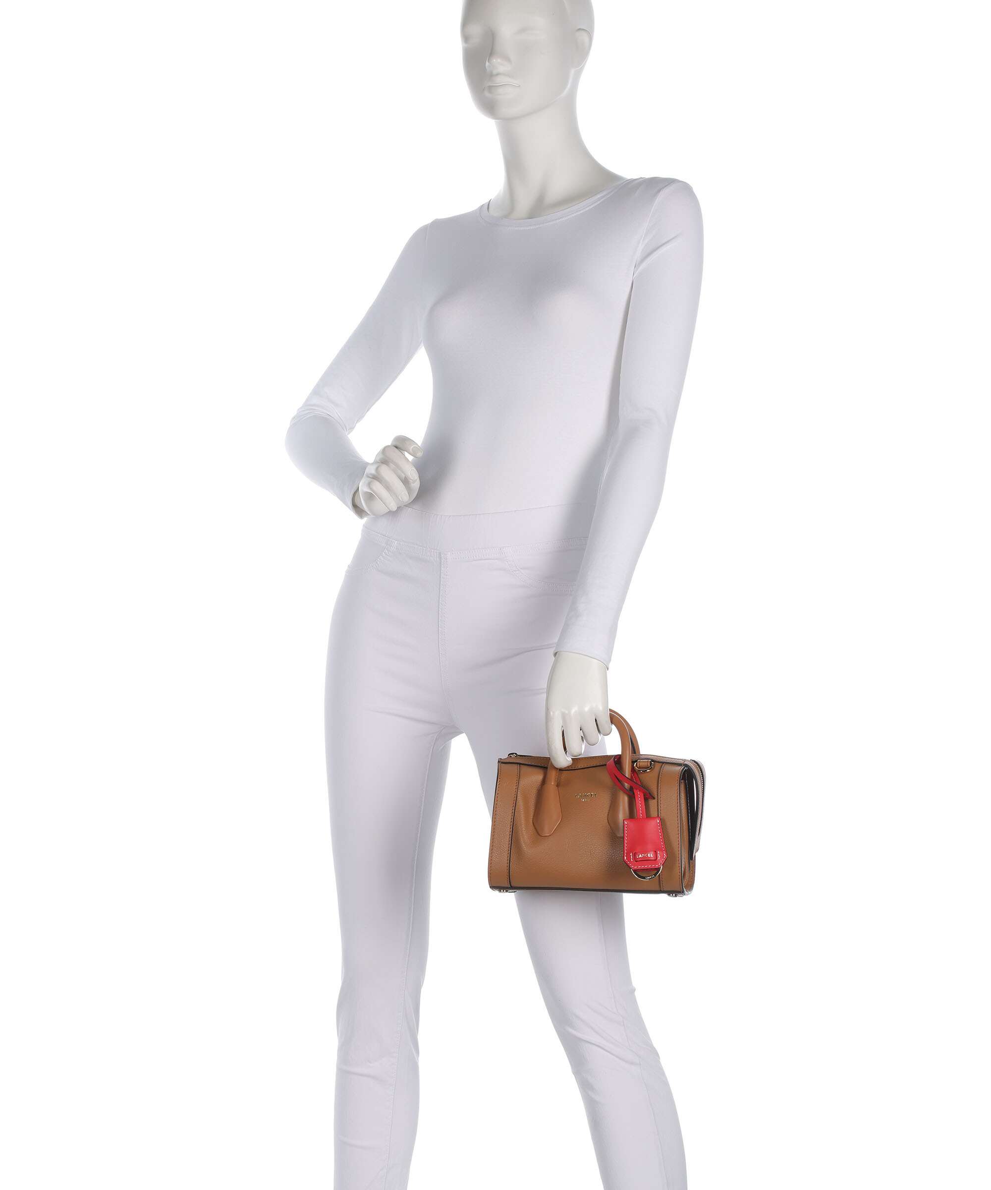 Lancel BCBG Mini Crossbody bag camel