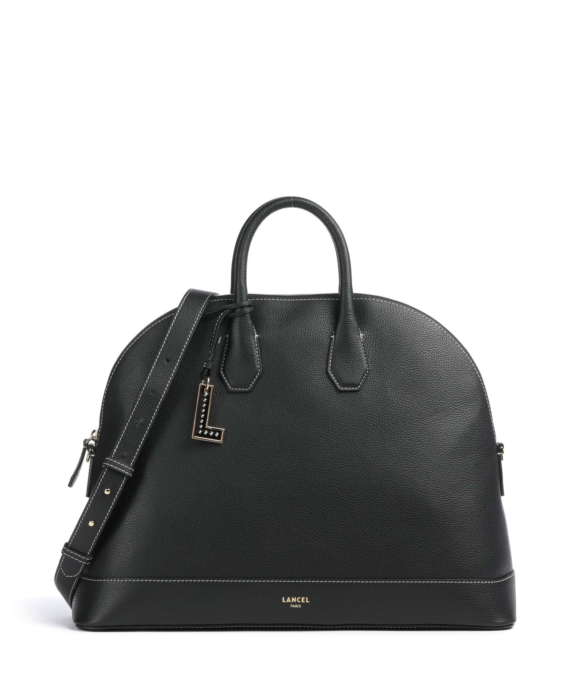 Lancel Belleville Bugatti L Handbag black