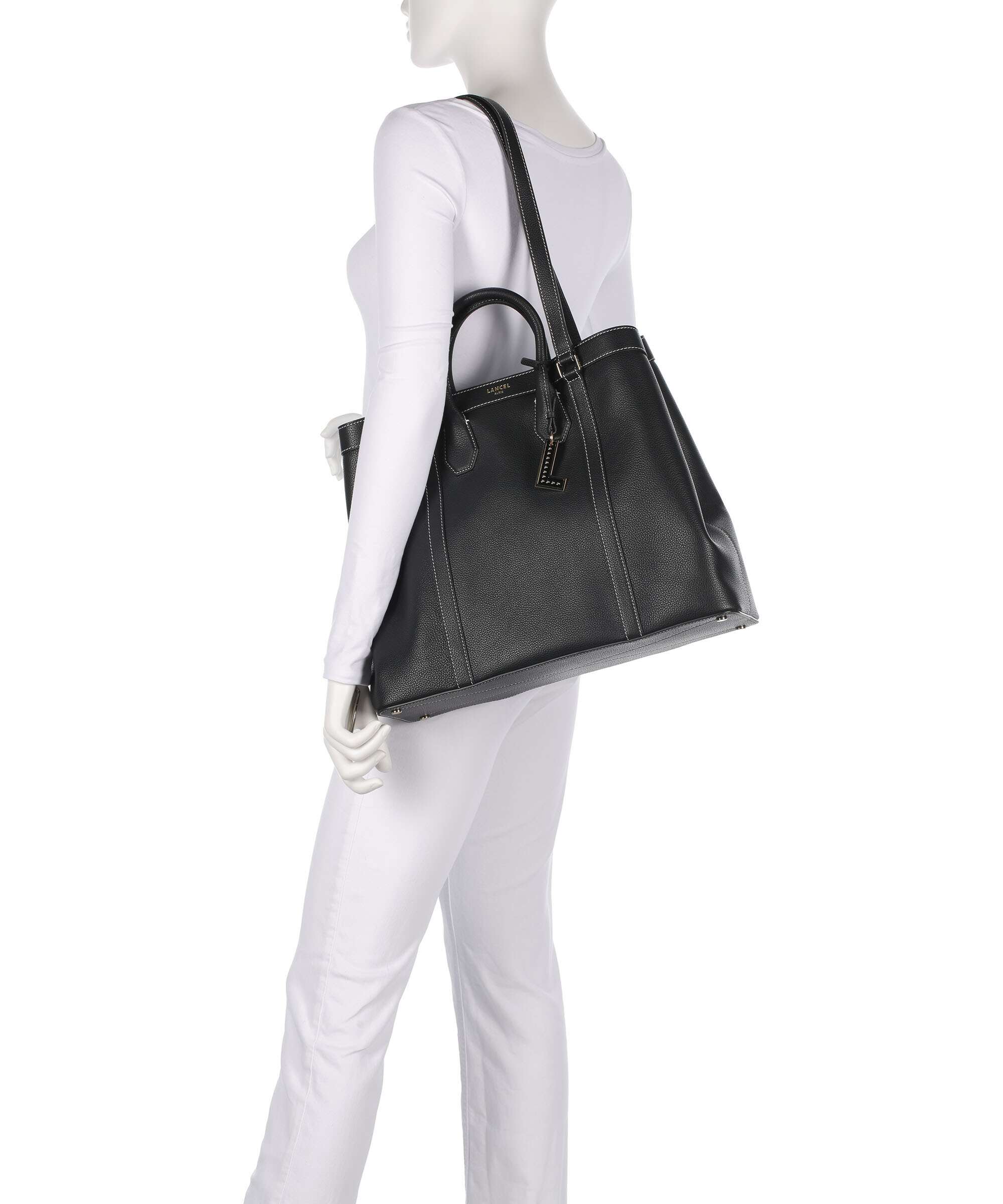 Lancel Belleville Tote bag black