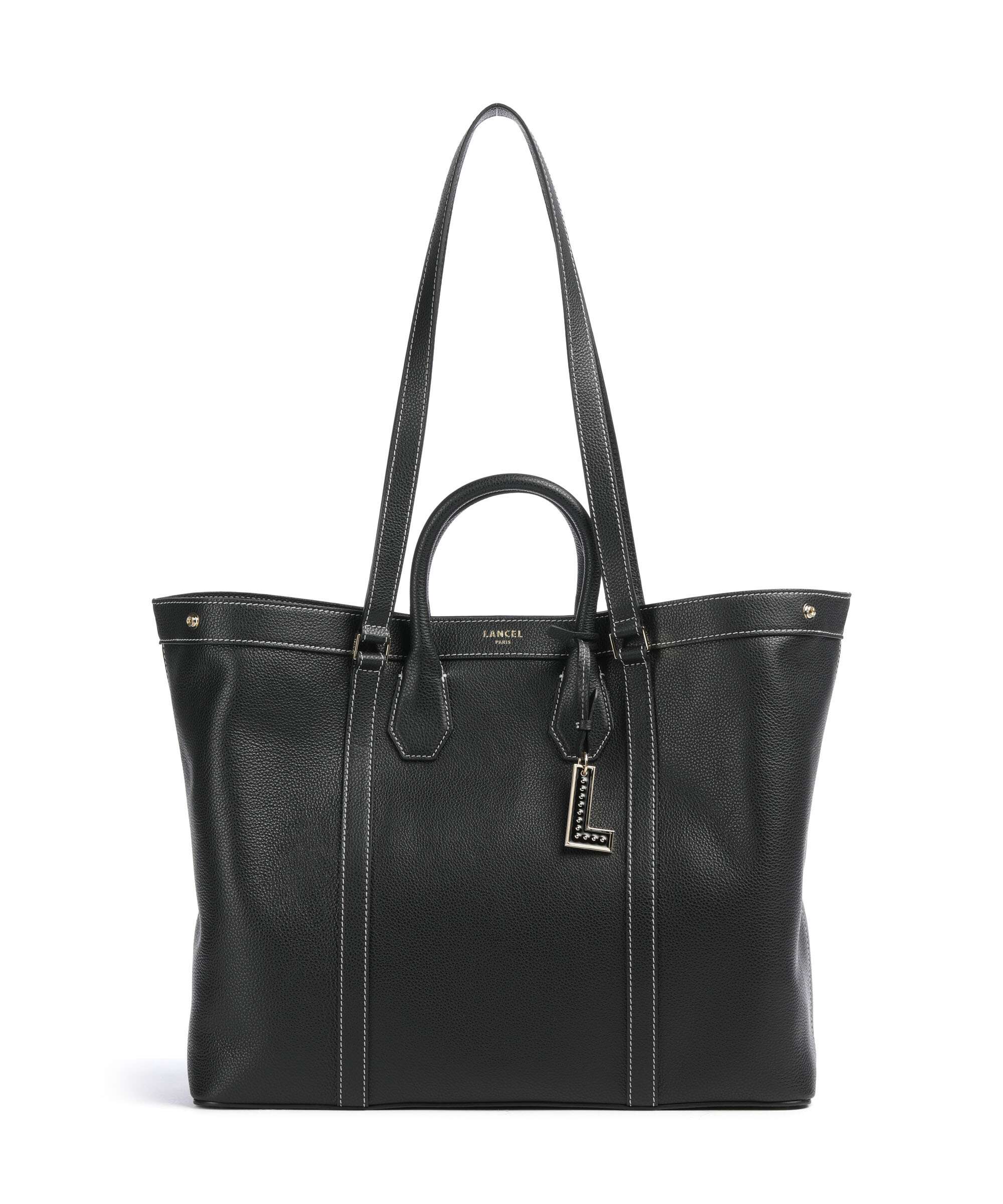 Lancel Belleville Tote bag black