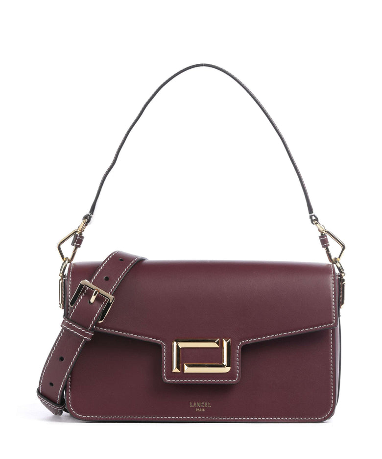 Lancel Angèle M Shoulder bag cassis