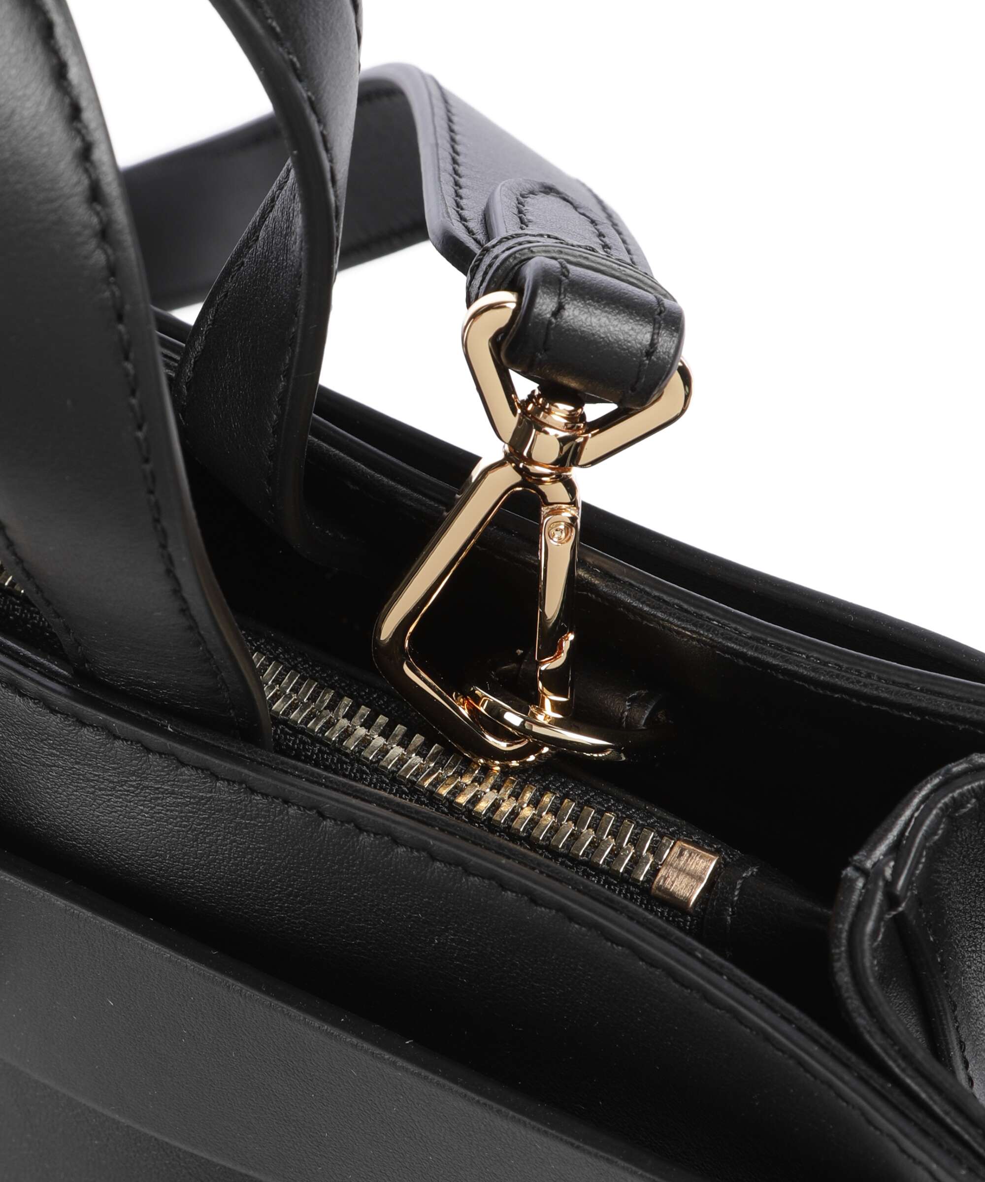 Lancel Angèle M Handbag black