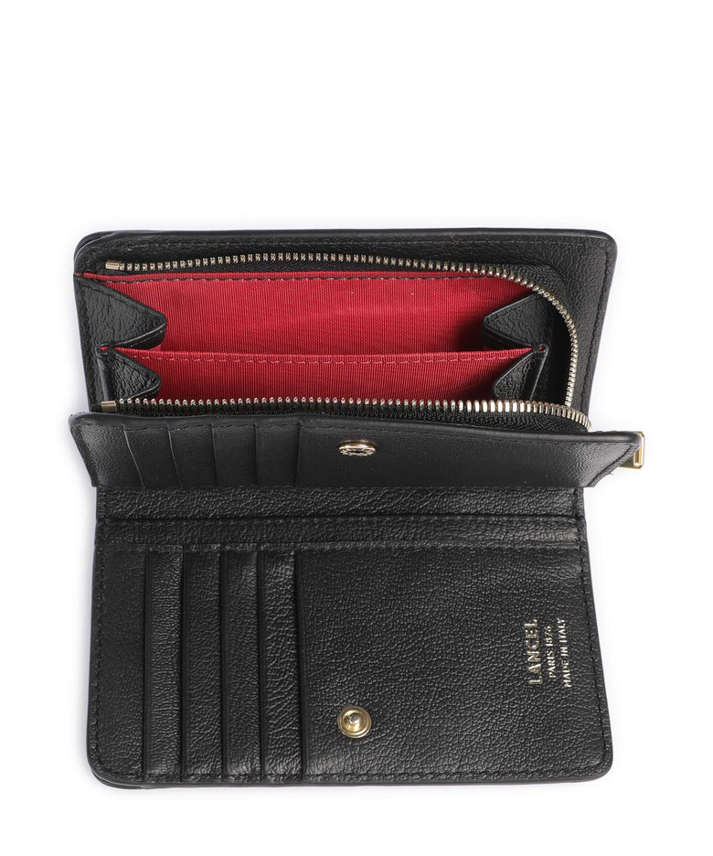 Lancel BCBG Wallet black
