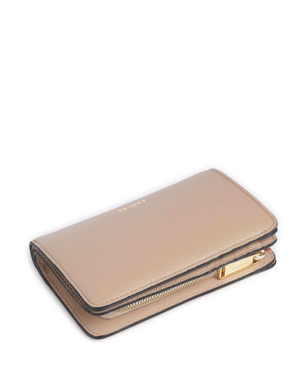 Lancel BCBG Wallet cappuccino