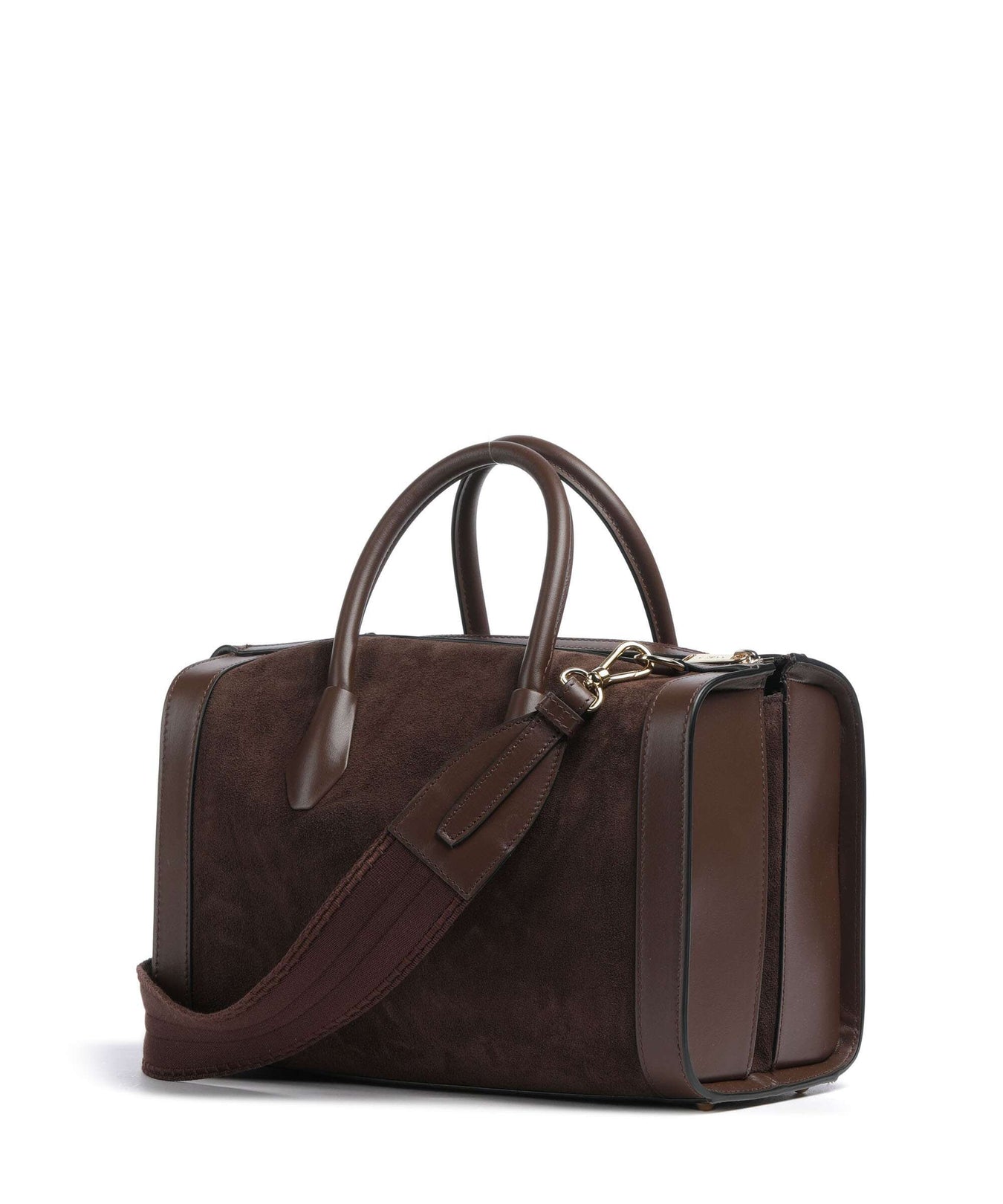 Lancel BCBG Bowling M Handbag coconut