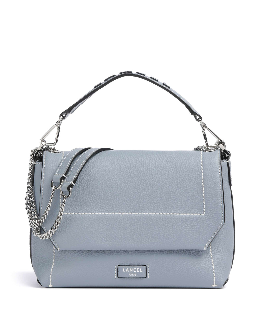 Lancel Ninon M Shoulder bag blue foam