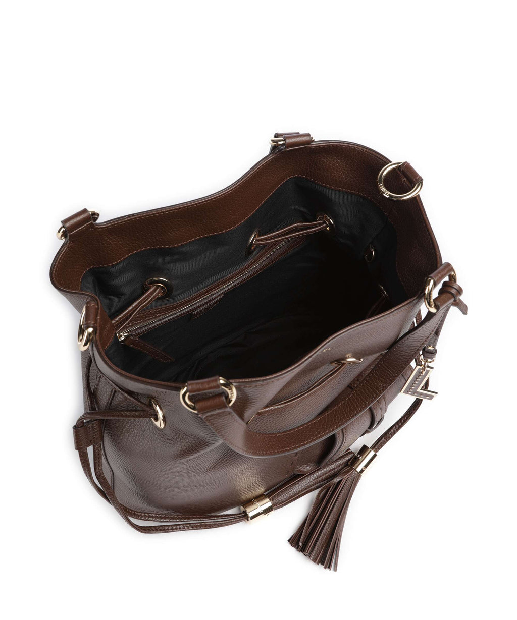 Lancel Premier Flirt M Bucket bag coconut