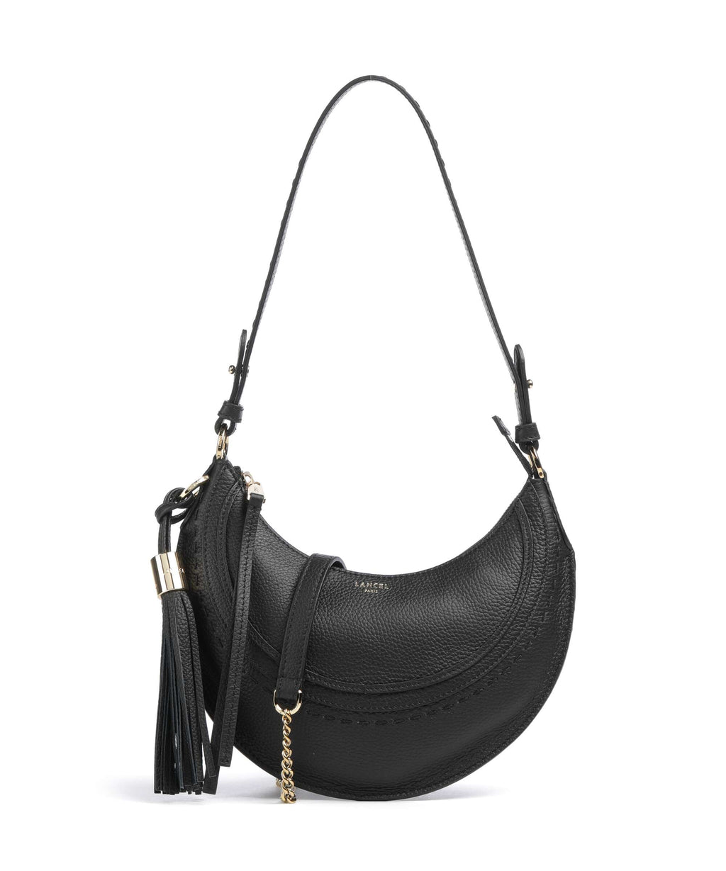 Lancel Hobohème S Shoulder bag black