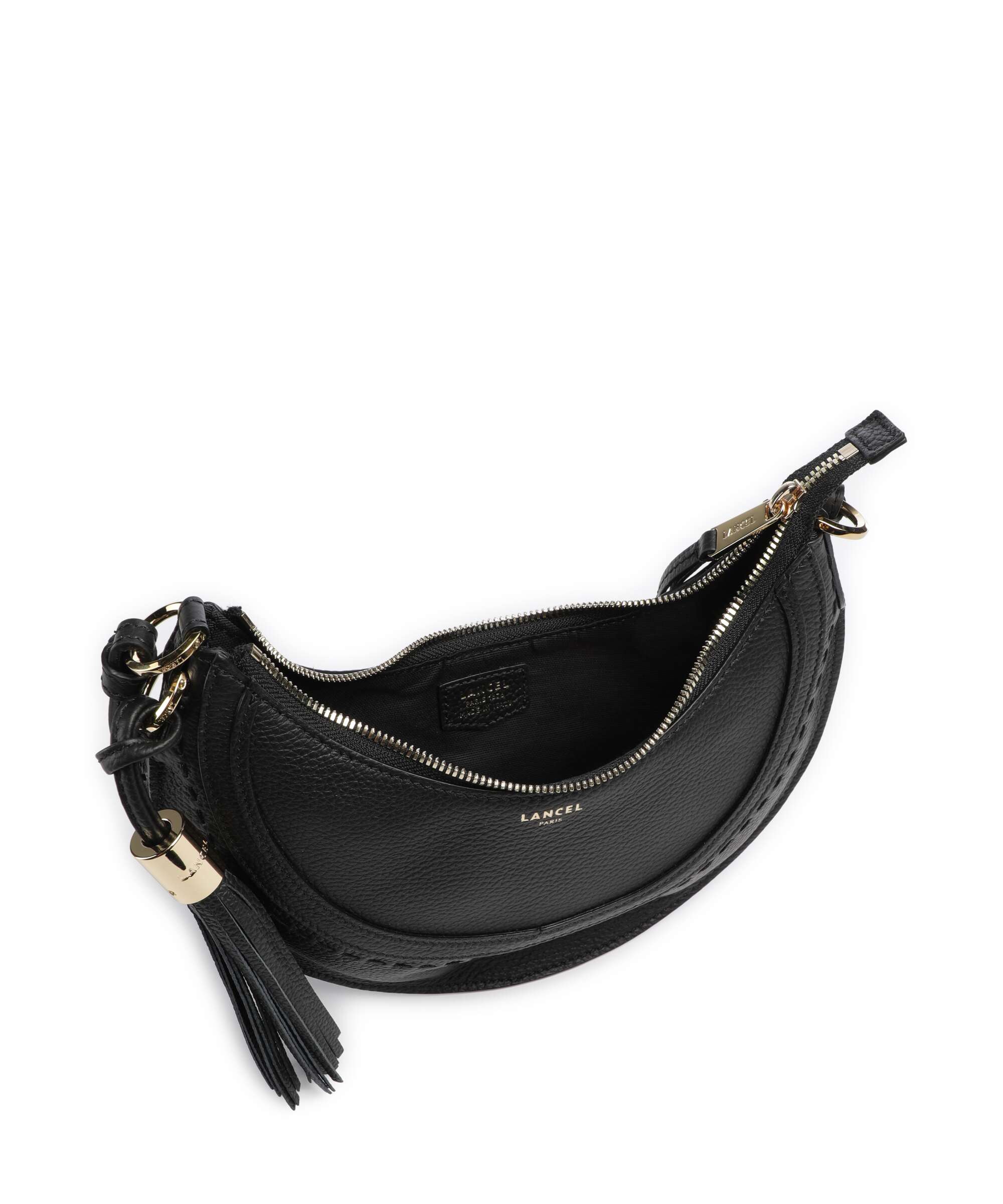 Lancel Hobohème S Shoulder bag black