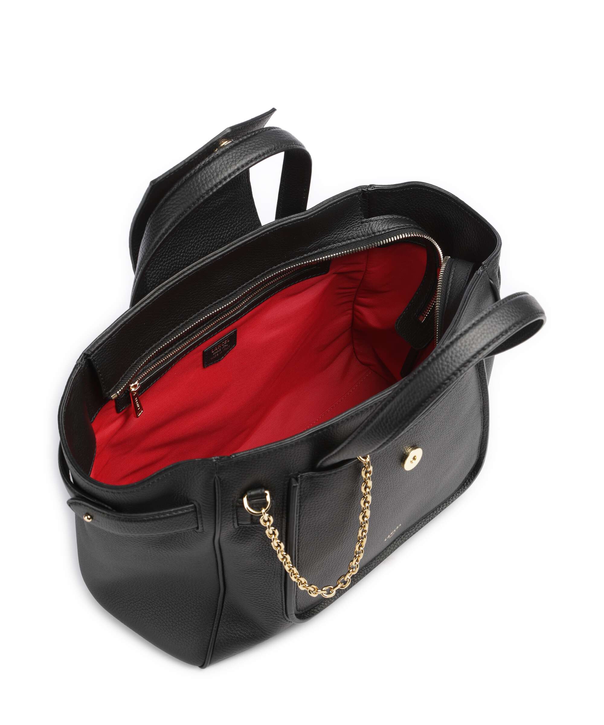 Lancel Théa M Handbag black