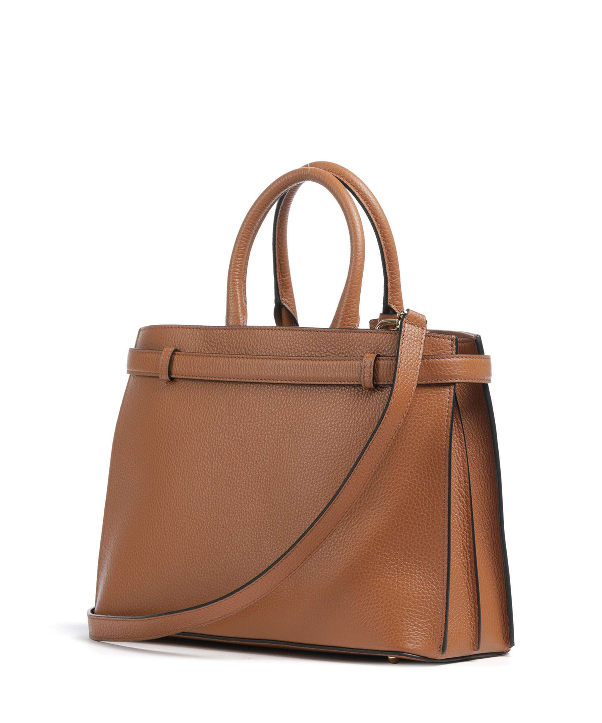 Lancel Faubourg M Handbag camel