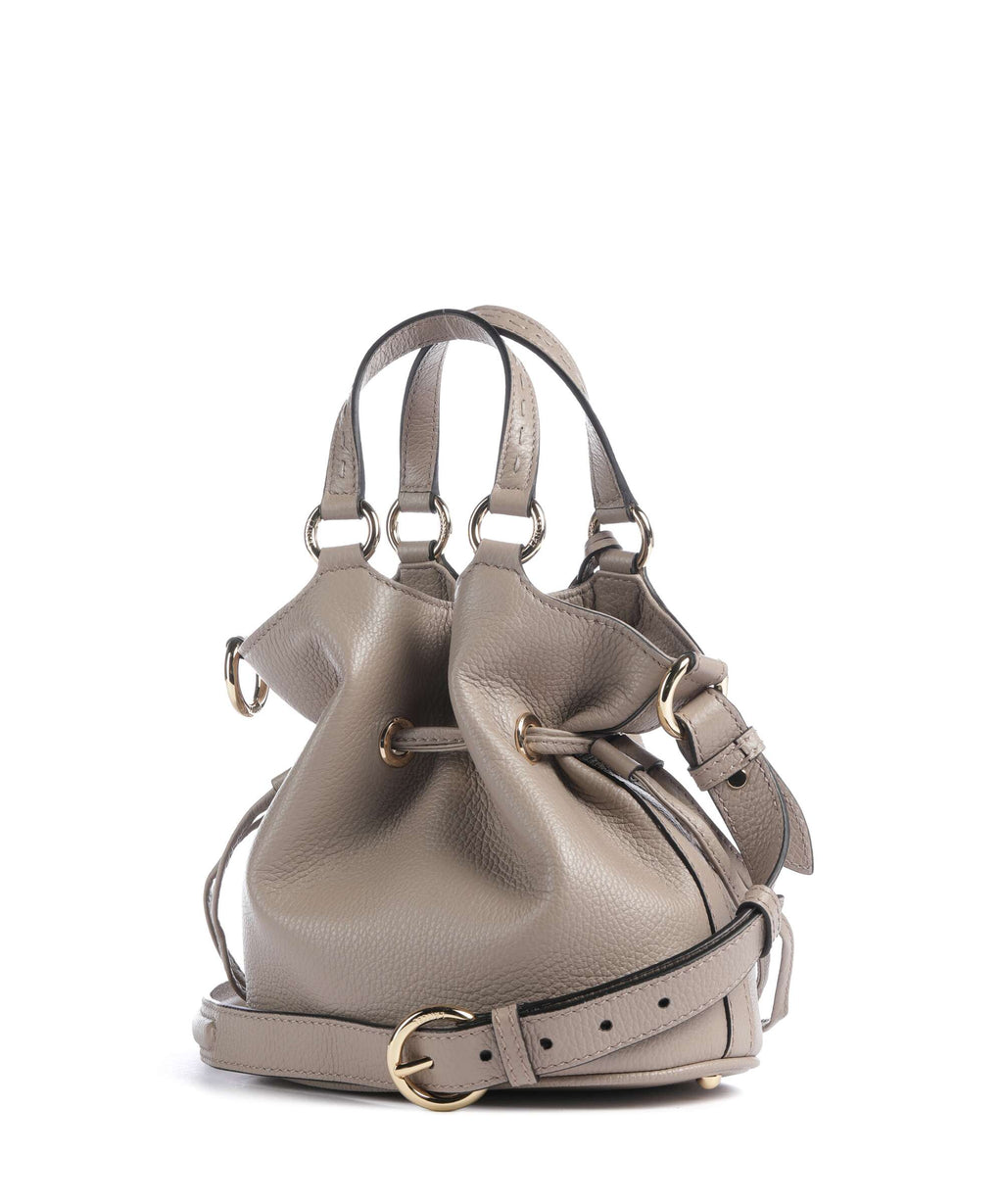 Lancel Premier Flirt S Bucket bag pebble
