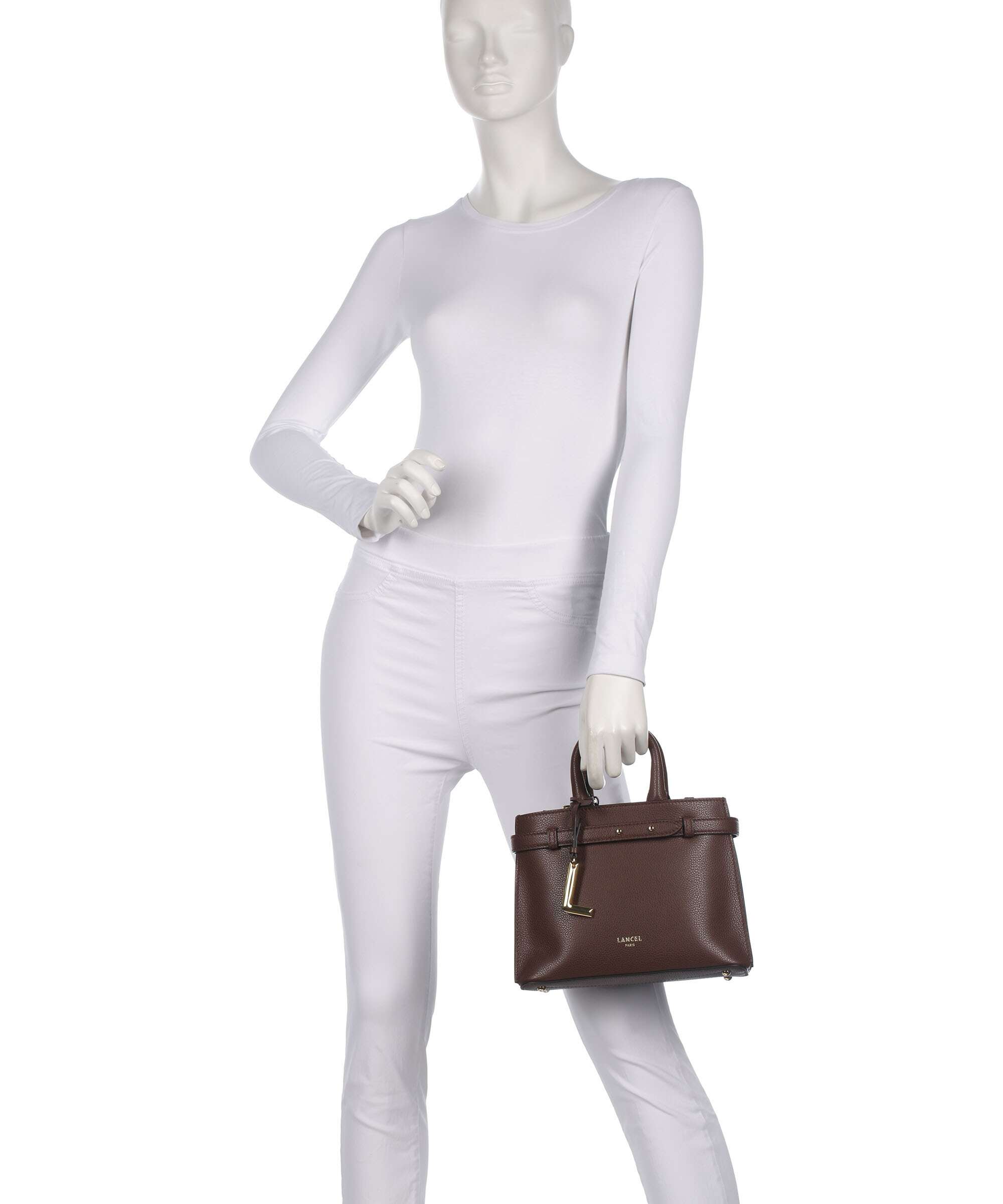Lancel Faubourg S Handbag coconut