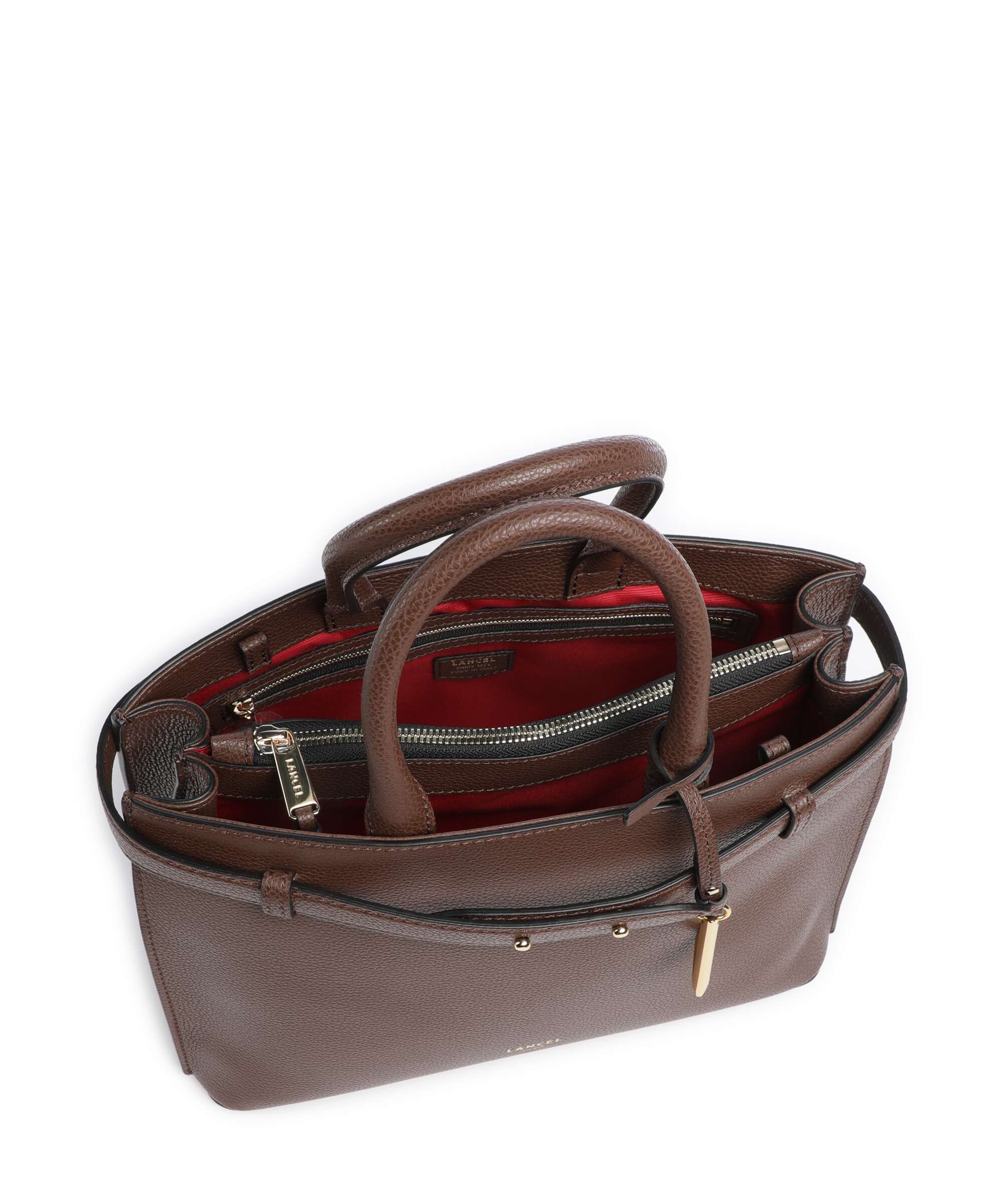 Lancel Faubourg M Handbag coconut