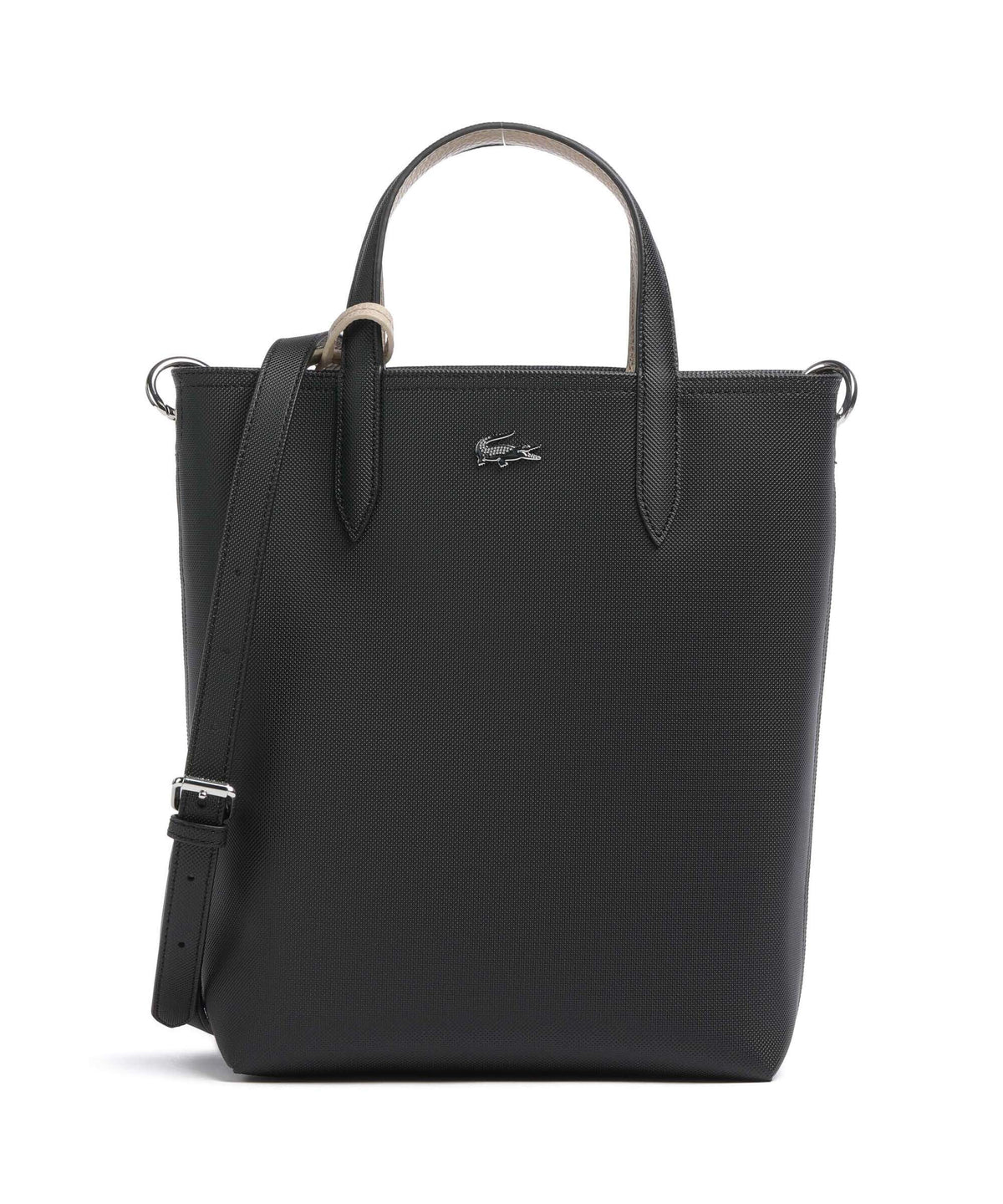 Lacoste Anna Handbag noir/krema