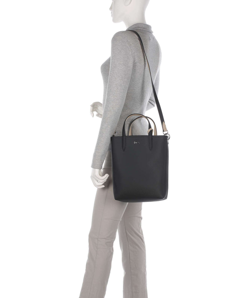 Lacoste Anna Handbag noir/krema