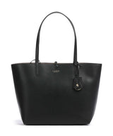 Lauren Ralph Lauren Medium bolsa shopper black/taupe
