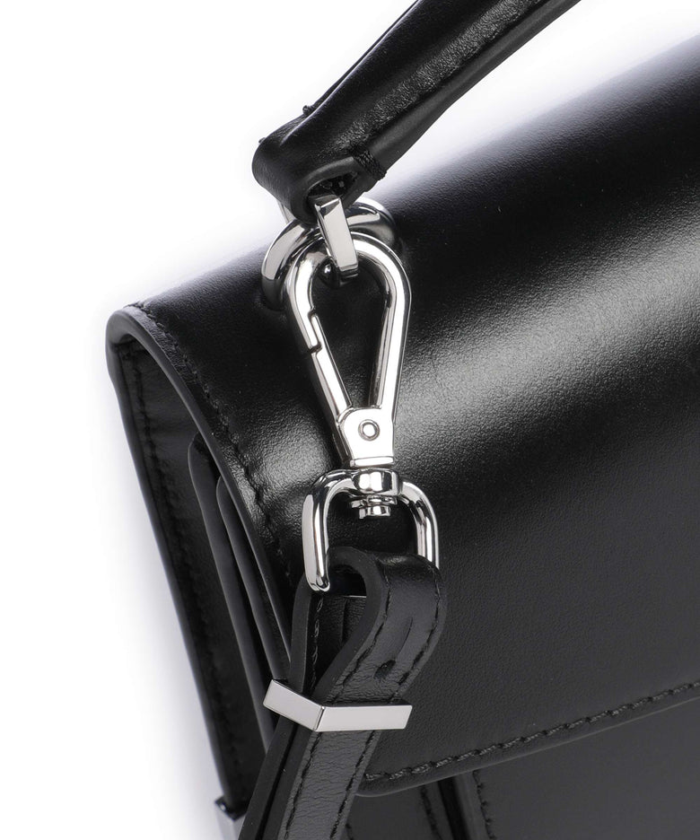 The Kooples Emily Crossbody bag black brut