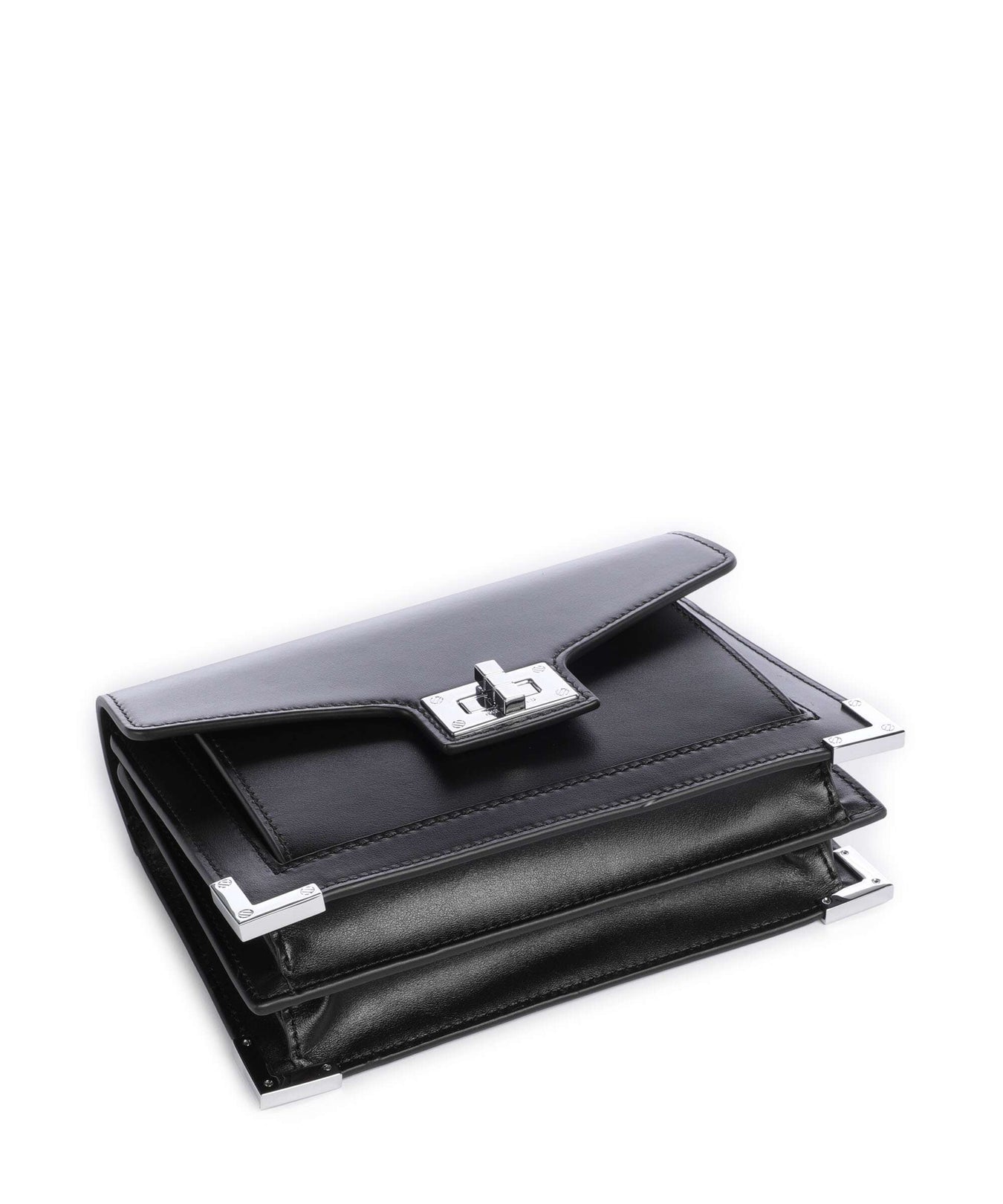 The Kooples Emily Crossbody bag black brut