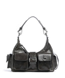 The Kooples Amelia Bolsa tiracolo grey