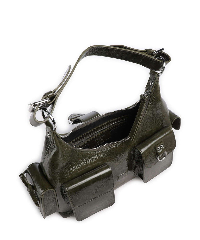 The Kooples Amelia Shoulder bag olive