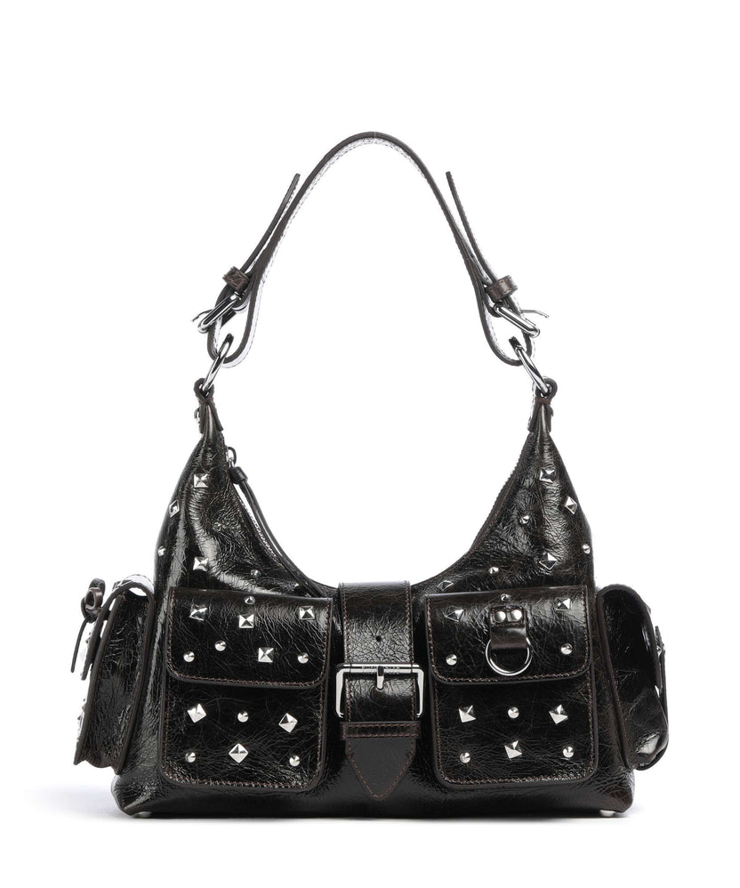 The Kooples Amelia Shoulder bag brown