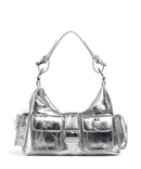 The Kooples Amelia Bolsa tiracolo silver