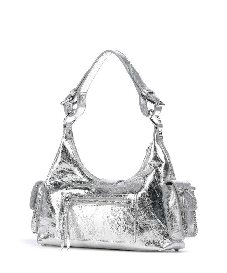 The Kooples Amelia Shoulder bag silver