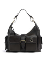 The Kooples Amelia Large Bolsa tiracolo brown