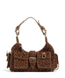 The Kooples Amelia Small Bolsa tiracolo leopard