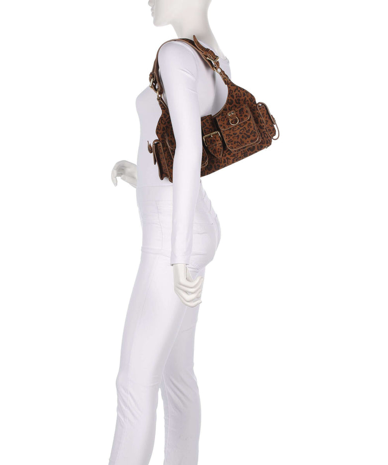 The Kooples Amelia Small Shoulder bag leopard