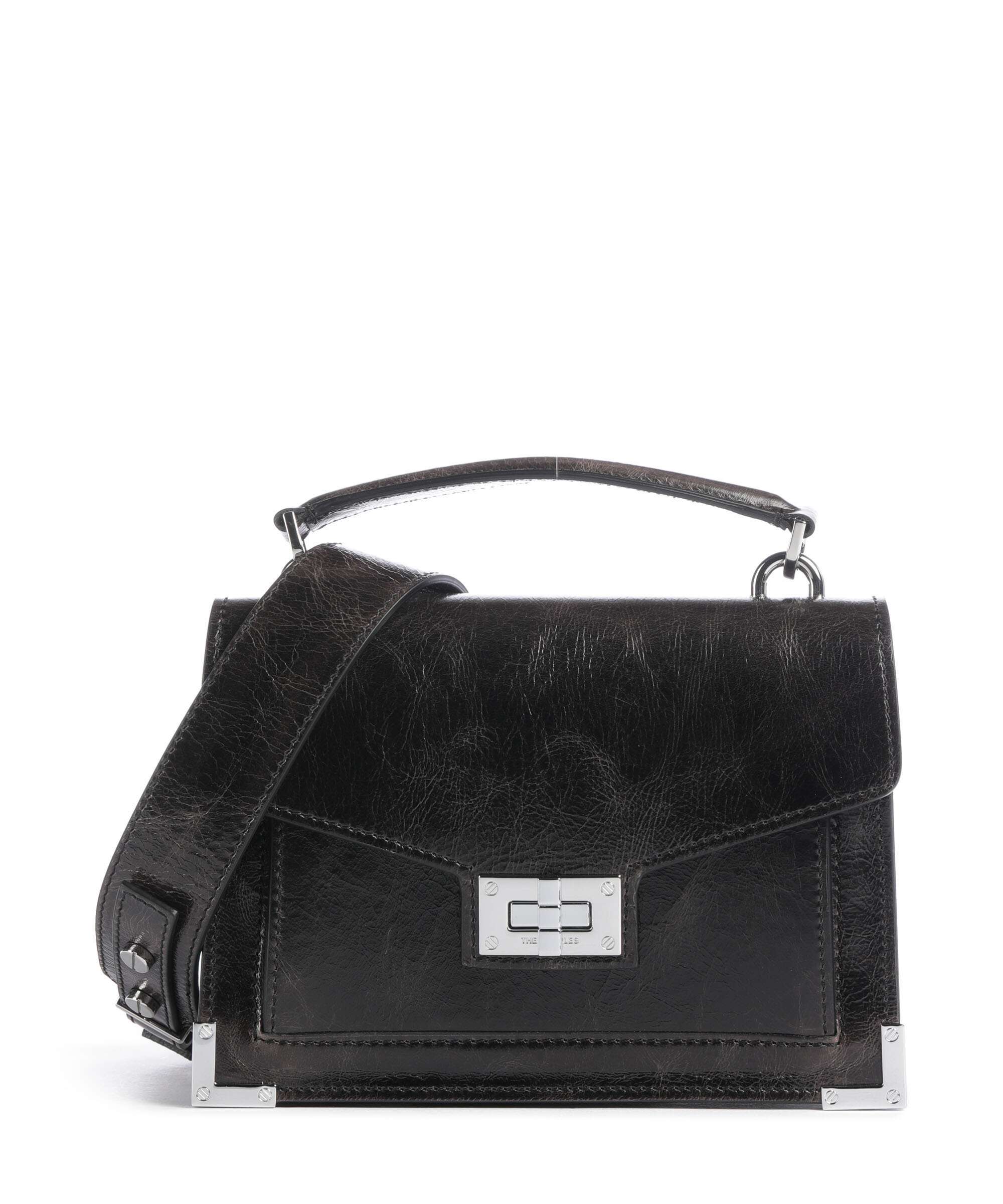The Kooples Emily Crossbody bag brown