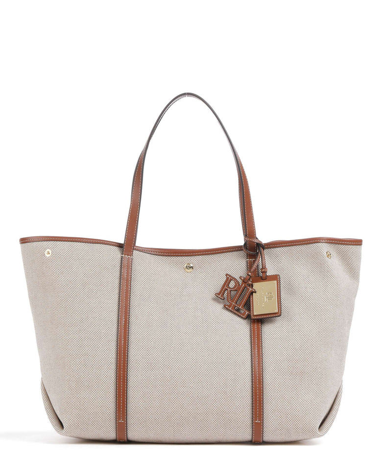 Lauren Ralph Lauren Emerie Large Tote bag natural/lauren tan