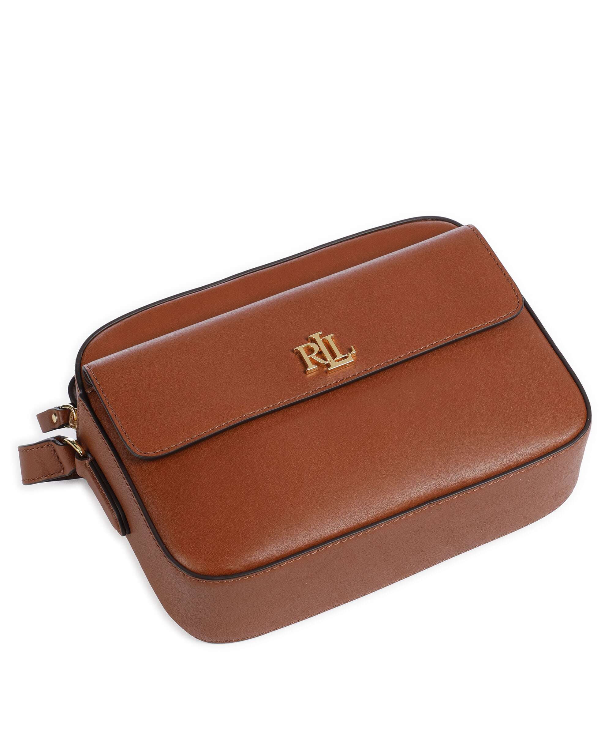 Lauren Ralph Lauren Marcy Medium Crossbody bag tan