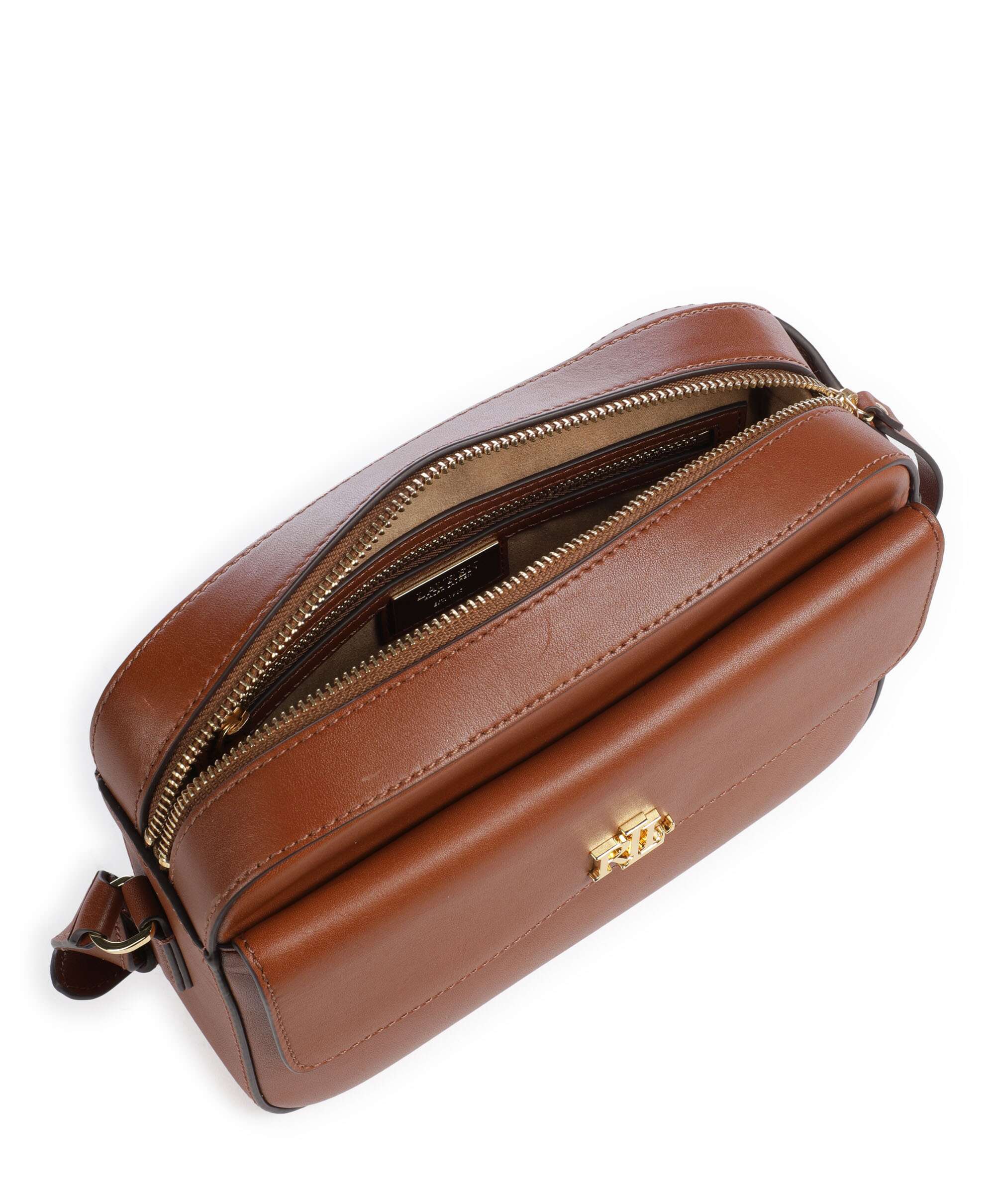Lauren Ralph Lauren Marcy Medium Crossbody bag tan