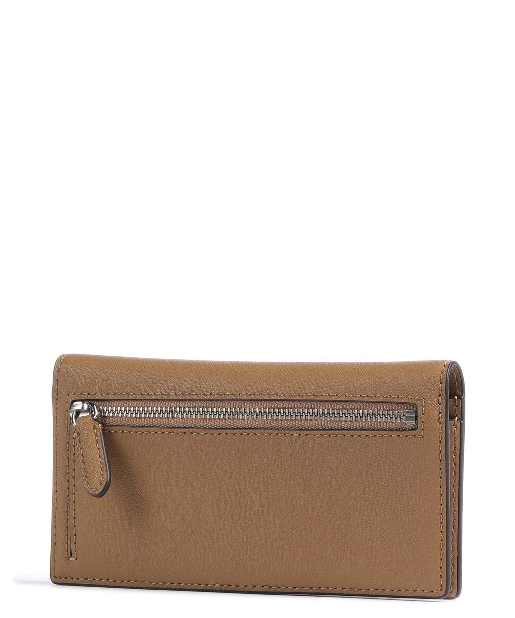 Lauren Ralph Lauren Medium Wallet camel/silver