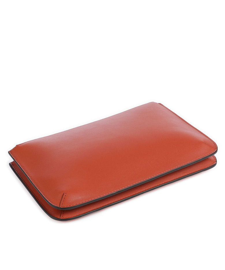 Lauren Ralph Lauren Landyn Medium Crossbody bag rust orange