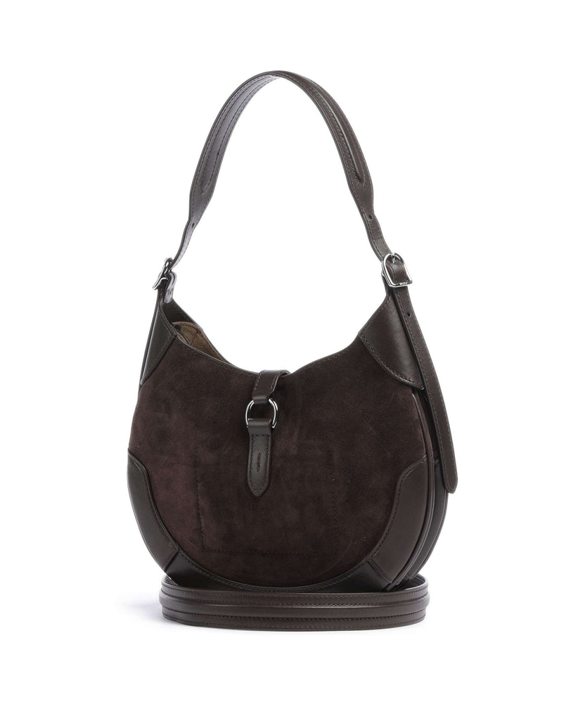 Polo Ralph Lauren ID Collection Small Hobo bag chocolate