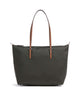 Lauren Ralph Lauren Keaton 26 bolsa shopper dark olive