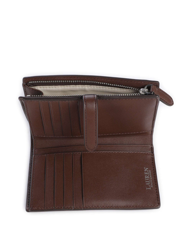 Lauren Ralph Lauren Medium Wallet dark mahogany