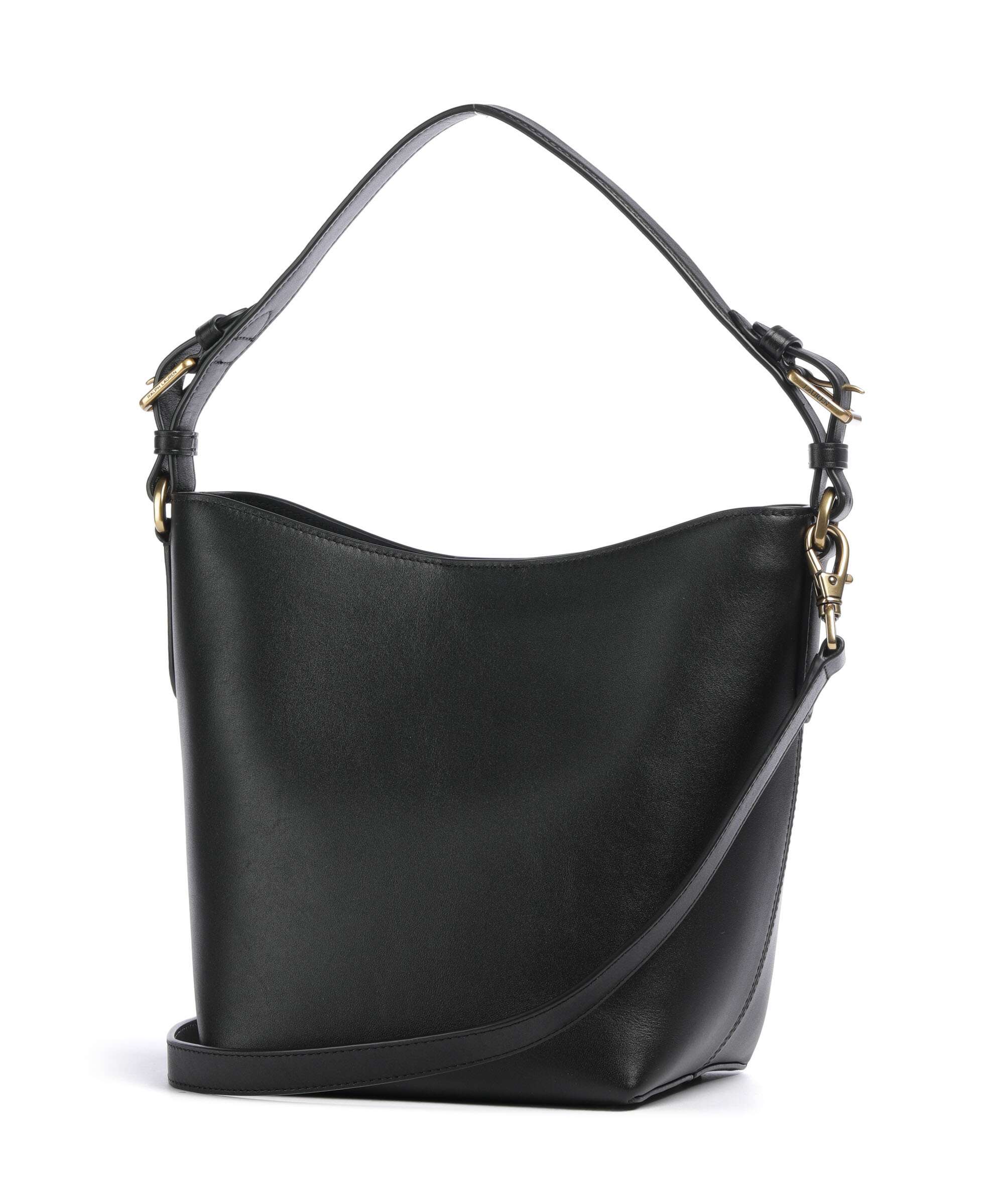 Lauren Ralph Lauren Witley Medium Hobo bag black