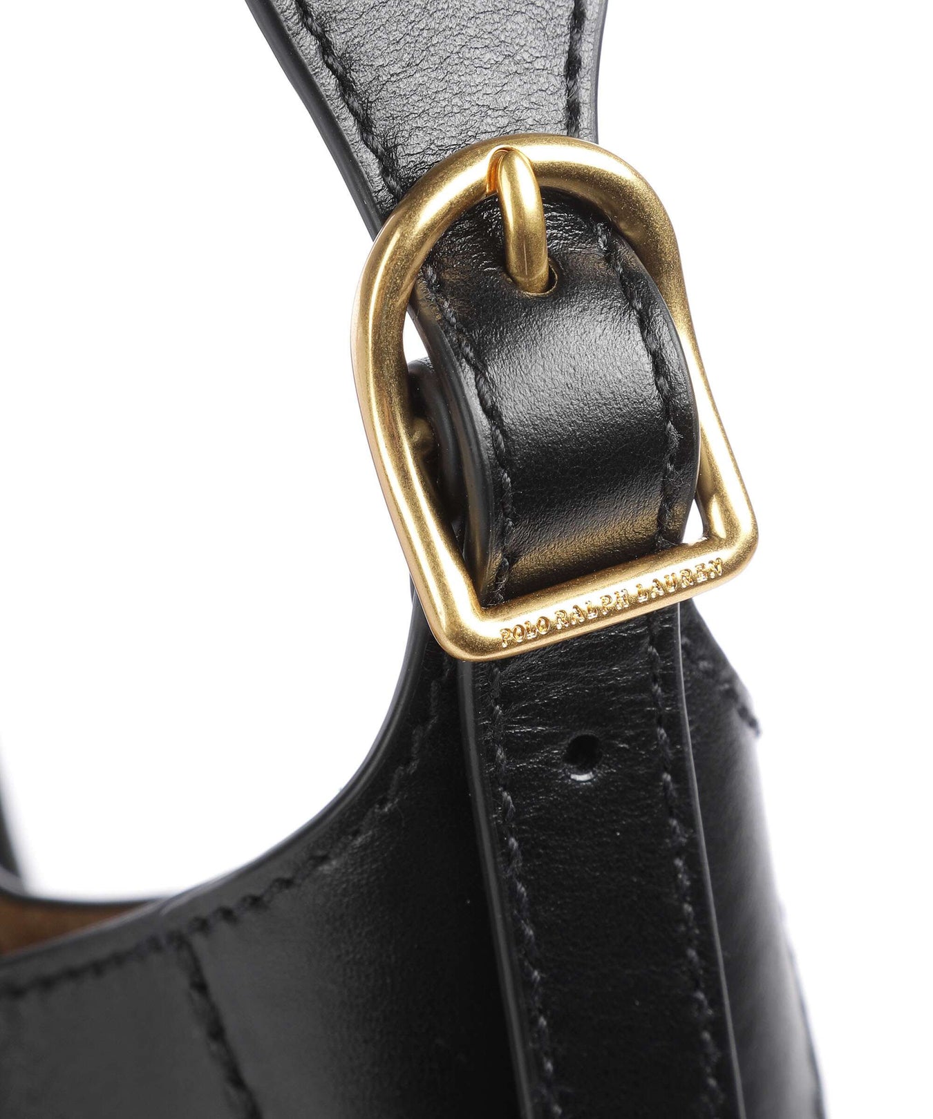 Polo Ralph Lauren ID Collection Medium Hobo bag black
