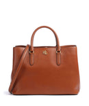 Lauren Ralph Lauren Marcy 36 Bolsa tan